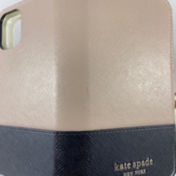 Kate Spade Morgan Folio Phone Case Leather - Picture 12 of 12